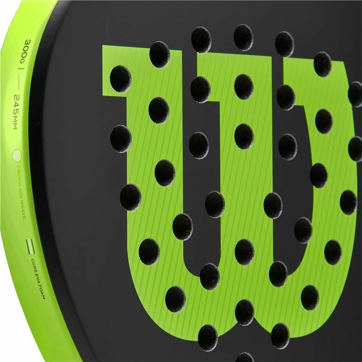 Padel bat Wilson Blade Junior V2  Sort